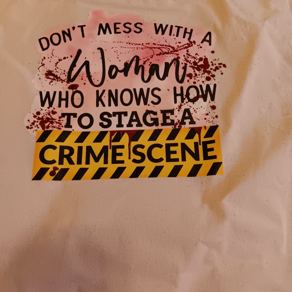 Cotton Tote Bags For Mystery Buffs Pick Your Favorite Design